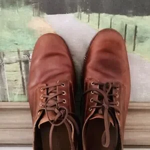 Men\'s Timberland Mirror fit System brown leather lace-up shoes size 11 office Timberland | Shoes | Mens Timberland Mirror Fit System Brown  main image 3
